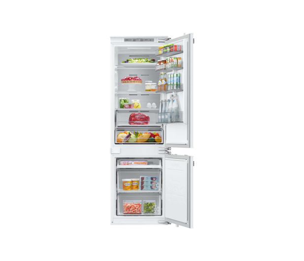 Lodówka do zabudowy Samsung BRB80F26BDF0EO No Frost 177,5cm 35dB Zawiasy Nożycowe AI 264L - 1325774 - zdjęcie 5